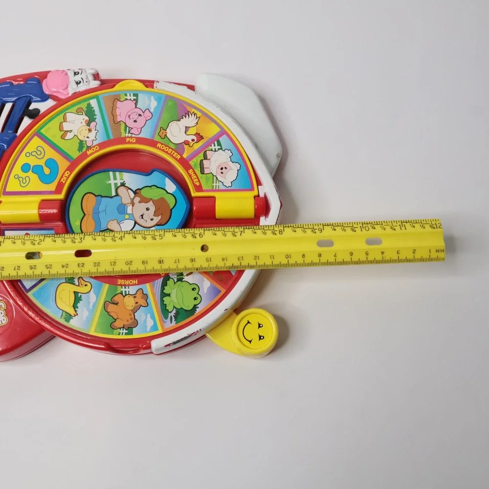 Mattel Fisher Price See n Say The Farmer Says Animal Sounds Toy B7593 2003 Works